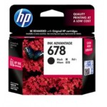 HP678 CZ107AA
검정 정품잉크
