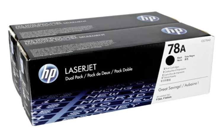 HP CE278AD
정품토너 듀얼팩