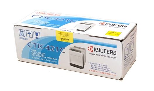교세라 CTK-421C 파랑 정품토너
보증스티커 미부착 매입불가