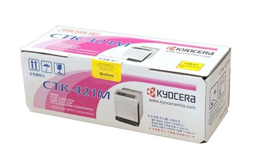 교세라 CTK-421M 빨강 정품토너
보증스티커 미부착 매입불가