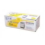 교세라 CTK-421Y 노랑 정품토너
보증스티커 미부착 매입불가
