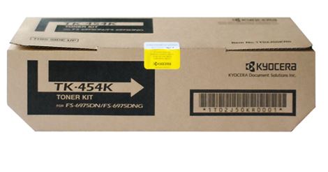 교세라 TK-454K 정품토너