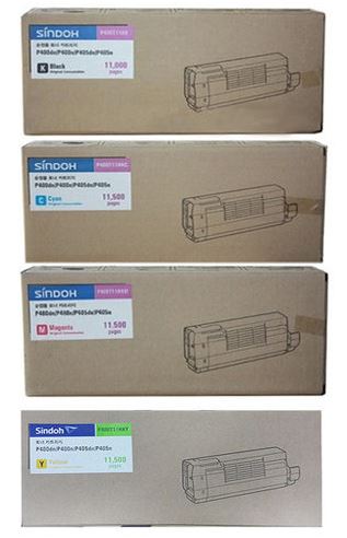 신도리코 P400T11HKY 노랑 정품토너
제품과 무관한 스티커부착 10%차감
계약기전용 비매품 30%차감