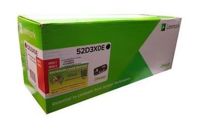 렉스마크 52D3X0E(523XE) 정품토너
