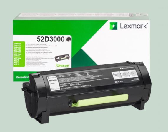 렉스마크 52D3000(523) 정품토너