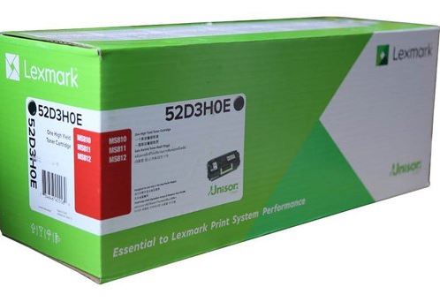렉스마크 52D3H0E(523HE) 정품토너