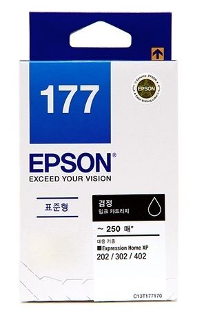 엡손 T177170 검정 정품잉크유통기한 6개월미만 매입불가