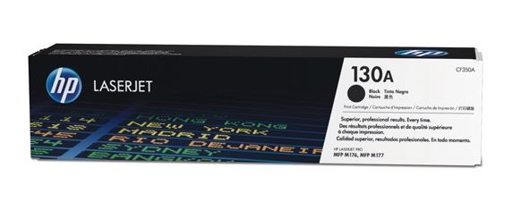HP CF350A 130A 검정 정품토너