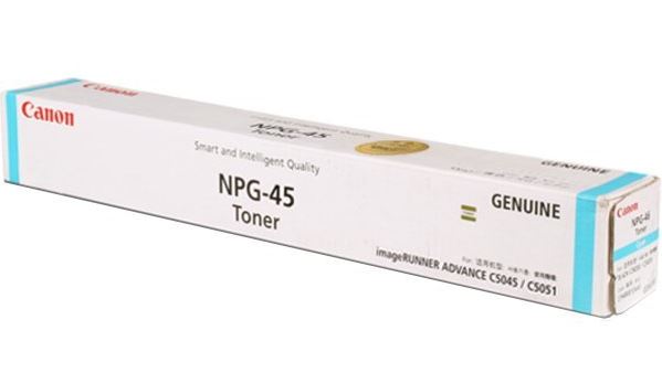 캐논 NPG-45C 파랑 정품토너
순정품스티커 미부착 20%차감
자가검사스티커 미부착 20%차감