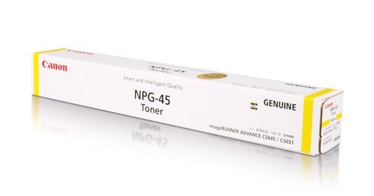 캐논 NPG-45Y 노랑 정품토너
순정품스티커 미부착 20%차감
자가검사스티커 미부착 20%차감