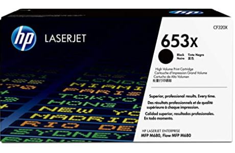 HP CF320X 653X
검정 대용량 정품토너