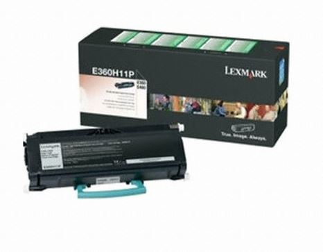 렉스마크 E360H11P 정품토너