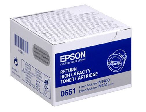 엡손 S050651 정품토너 대용량