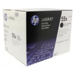 HP CE255XD 정품토너
듀얼팩