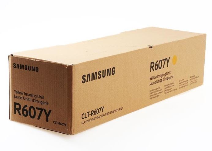 삼성 CLT-R607Y 노랑 정품드럼