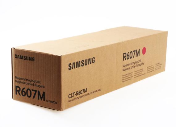 삼성 CLT-R607M 빨강 정품드럼
