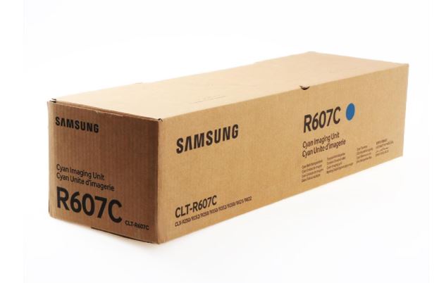 삼성 CLT-R607C 파랑 정품드럼
