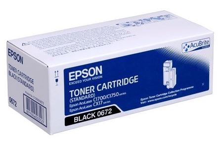 엡손 S050672 검정 정품토너