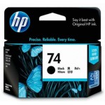 HP74 CB335WA
검정 정품잉크