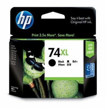 HP74XL CB336WA
검정 대용량 정품잉크