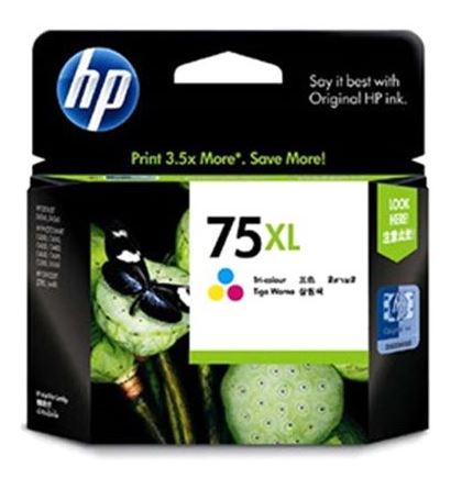 HP75XL CB338WA
컬러 대용량 정품잉크