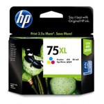 HP75XL CB338WA
컬러 대용량 정품잉크