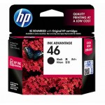 HP46 CZ637AA 검정 정품잉크
유통기한 6개월미만 매입불가