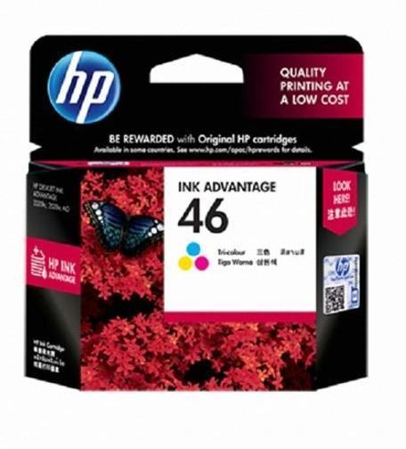 HP46 CZ638AA 컬러 정품잉크
유통기한 6개월미만 매입불가