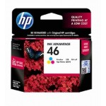 HP46 CZ638AA 컬러 정품잉크
유통기한 6개월미만 매입불가