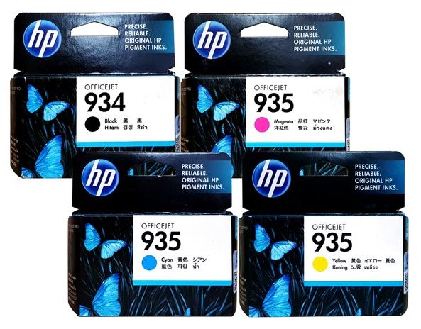 HP935 C2P20AA 파랑 정품잉크
HP935 C2P21AA 빨강 정품잉크
HP935 C2P22AA 노랑 정품잉크