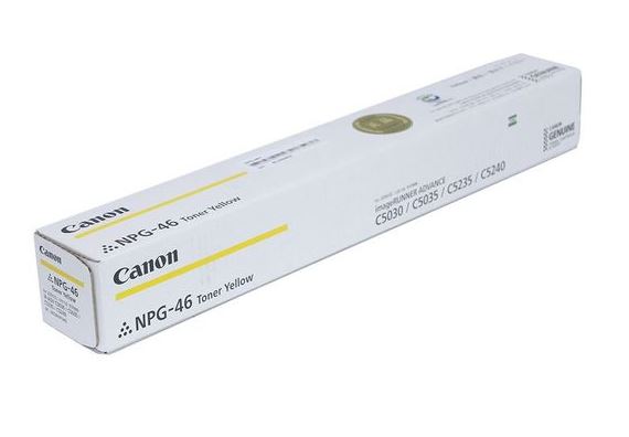 캐논 NPG-46Y 노랑 정품토너
보증스티커 미부착제품 20%차감
자가검사스티커 미부착 30%차감