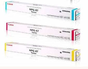 캐논 NPG-47C 파랑 정품토너
캐논 NPG-47M 빨강 정품토너
캐논 NPG-47Y 노랑 정품토너