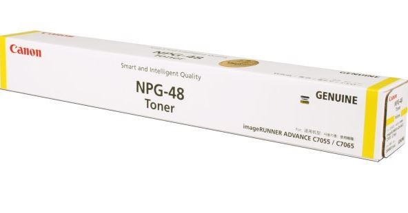 캐논 NPG-48Y 노랑 정품토너
순정품스티커 미부착 20%차감