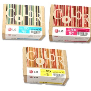 LG LPP6010S7C(300) 파랑 정품잉크
LG LPP6010S7M(300) 빨강 정품잉크
LG LPP6010S7Y(300) 노랑 정품잉크