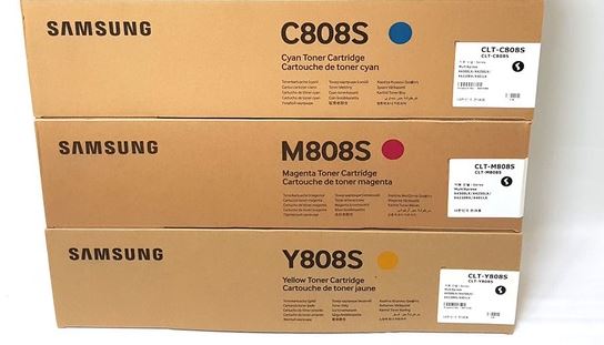 삼성 CLT-C808S  파랑 정품토너
삼성 CLT-M808S 빨강 정품토너
삼성 CLT-Y808S  노랑 정품토너
B2B제품 10%차감