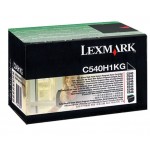 렉스마크 C540H1KG 검정 정품토너