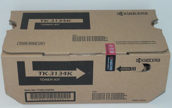 교세라 TK-3134K 검정 정품토너