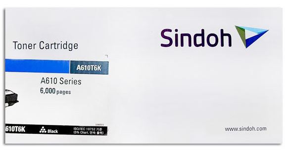 신도리코 A610T6K 정품토너계약기전용 비매품 30%차감