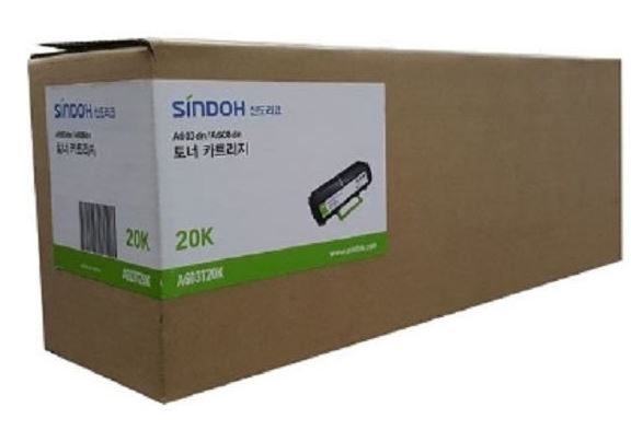 신도리코 A603T20K 정품토너
비매품도장표기 20%차감