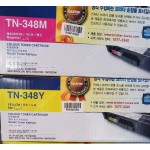 브라더 TN-348C 파랑 정품토너
브라더 TN-348M 빨강 정품토너
브라더 TN-348Y 노랑 정품토너
순정품라벨 훼손 매입불가