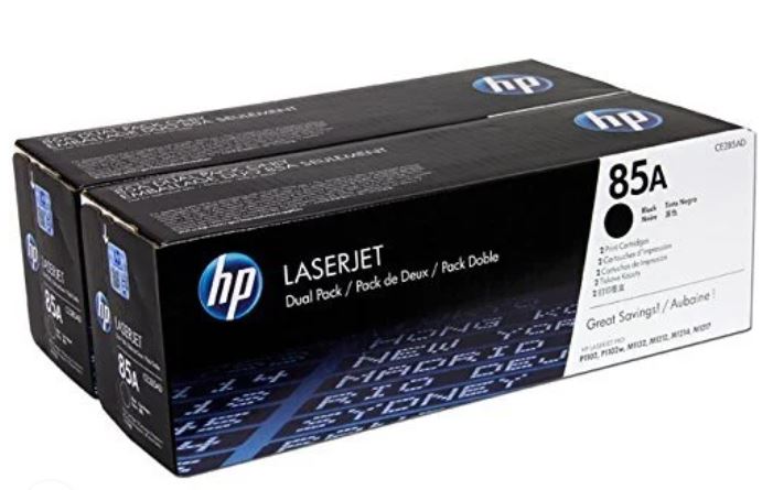 HP CE285AD 검정 정품토너
듀얼팩