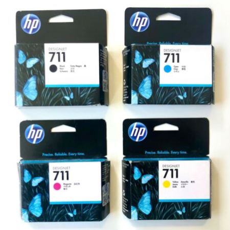 HP711 CZ133A
검정 대용량 정품잉크