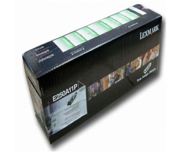 렉스마크 E250A11P 정품토너
