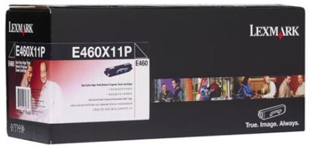 렉스마크 E460X11P 정품토너