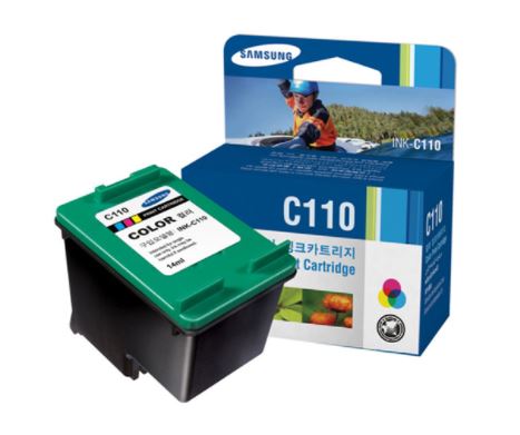 삼성 INK-C110 컬러 정품잉크