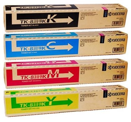 교세라 TK-899KC 파랑
교세라 TK-899KM 빨강
교세라 TK-899KY 노랑