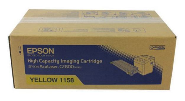 엡손 S051158 
 노랑 대용량 정품토너
자가검사스티커 미부착 30%차감