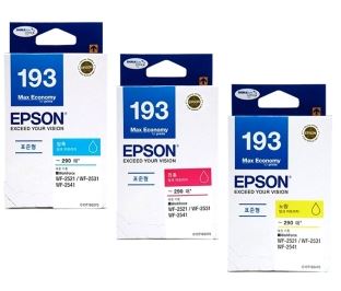 엡손 T193270 파랑 C13T193270
엡손 T193370 빨강 C13T193370
엡손 T193470 노랑 C13T193470
유통기한 6개월미만 매입불가