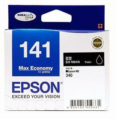 엡손 T141170 검정 정품잉크
유통기한 6개월미만 매입불가