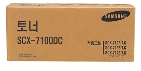 삼성 SCX-7100DC
검정 정품토너 4개셋트